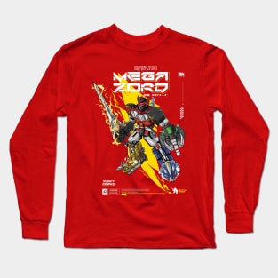 Power Rangers Megazord T-Shirt Tee Long Sleeve T-Shirt